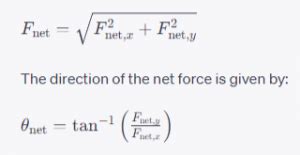net force formula|net force vector calculator.